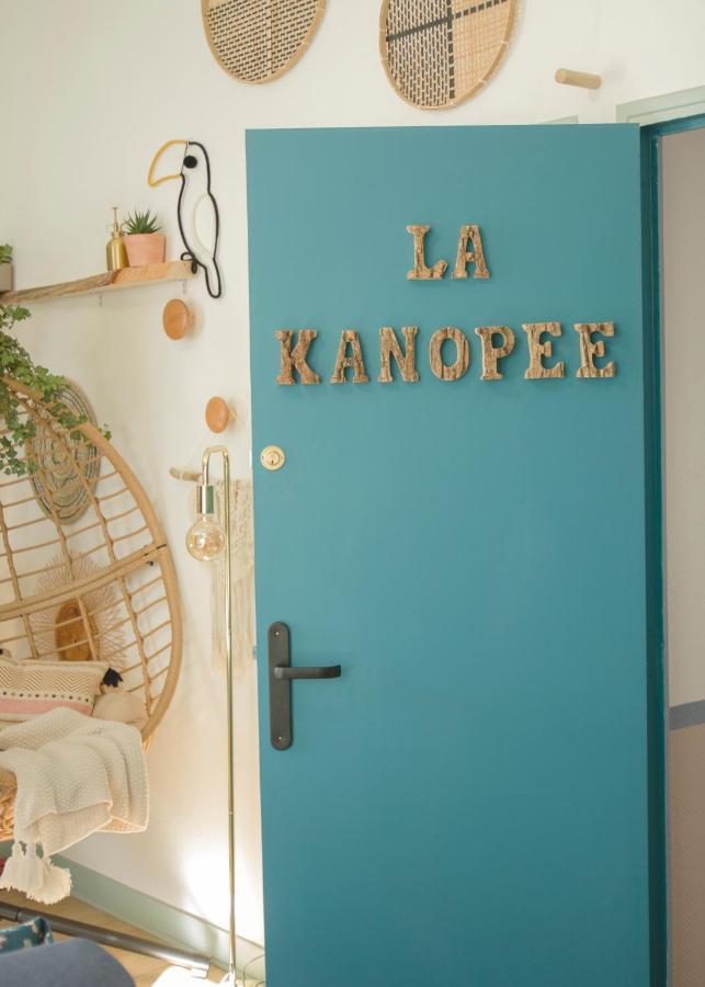 La Kanopee - Les Loges Normandes Cherbourg-en-Cotentin Eksteriør billede