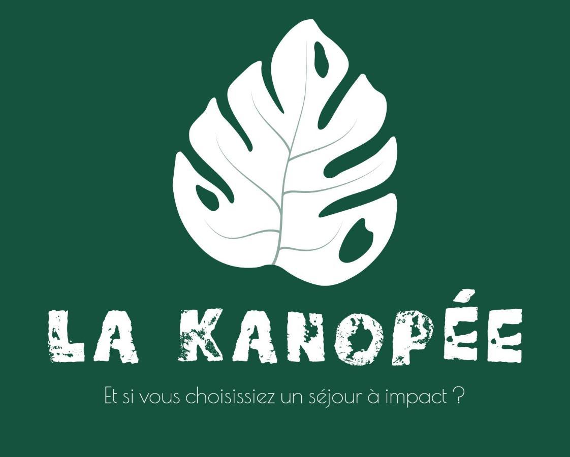 La Kanopee - Les Loges Normandes Cherbourg-en-Cotentin Eksteriør billede